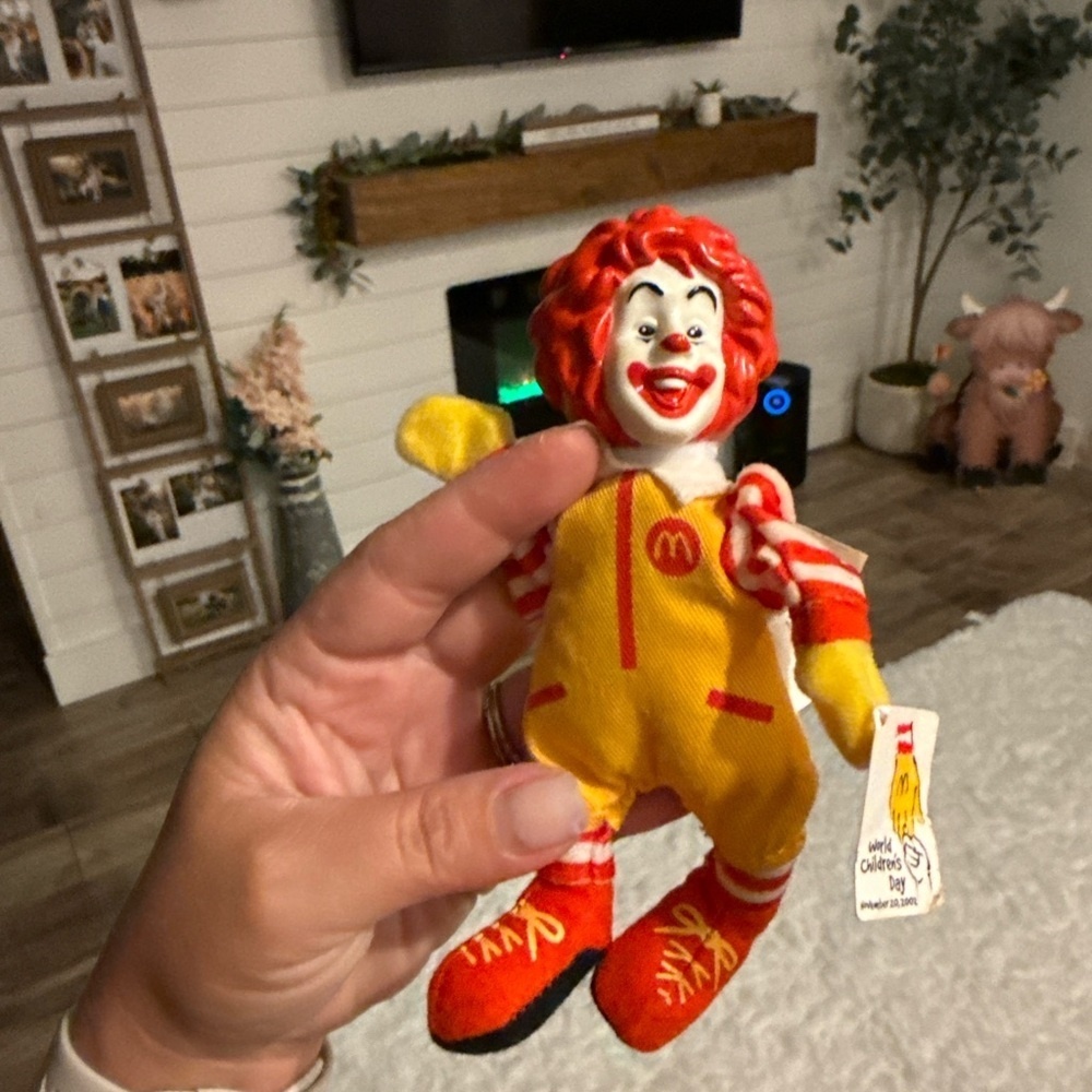 Vintage McDonald's Ronald McDonald‎ Plush